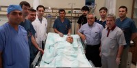 KSÜ Tıp Fakültesi’nde 96 Yaşındaki Hastanın Aort Kapağı Ameliyatsız Olarak Değiştirildi