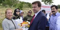 Pazarcık’ta 18 Mahalle Muhtarından Başkan Erkoç’a Teşekkür
