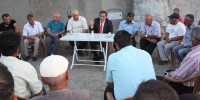 Yaşanacak Bir Türkiye İçin Kahramanmaraş Köy Garajı Esnafı “CHP” Dedi
