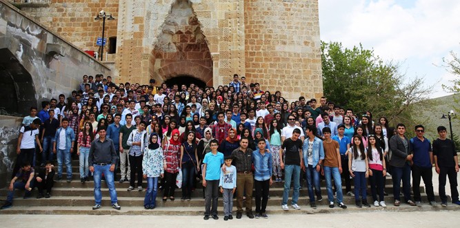 Malatya Anadolu Lisesi Eshab-ı Kehf’i ziyaret etti