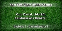 Beşiktaş 1 – Gaziantepspor 1 geniş maç özeti ve maçın golleri