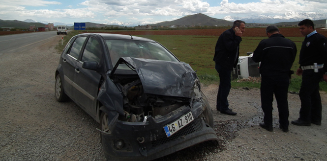 Kahramanmaraş’ta Trafik kazası