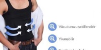 Türkiye’ de en çok satılan erkek tipi korse