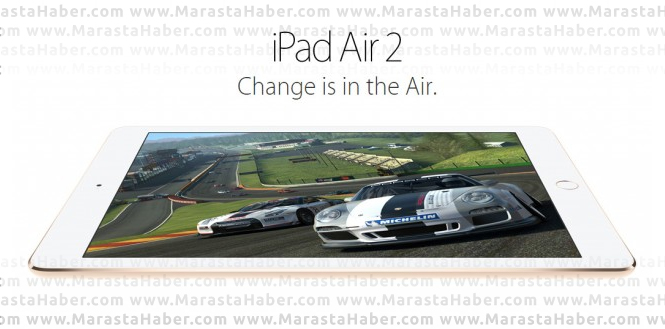 iPad Air 2: En iyi Tablet