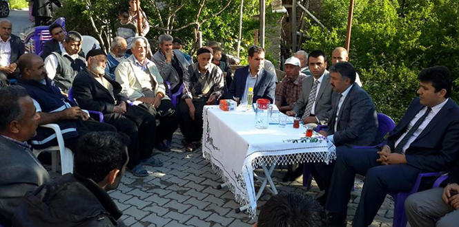 Kahramanmaraş Ak Parti Milletvekili Adayı Dilipak Köy Köy Geziyor