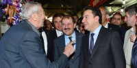 Başbakan Yardımcısı Babacan’dan Kahramanmaraş’ta Esnaf Ziyareti