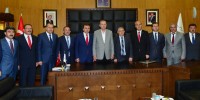 Cumhurbaşkanı Erdoğan’dan Başkan Erkoç’a Ziyaret