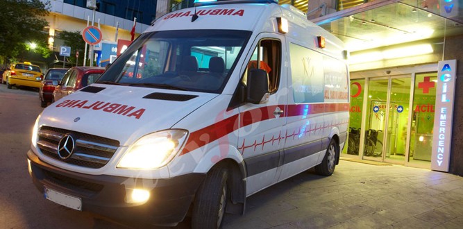 Ambulansa “Sahte Işık” Cezası