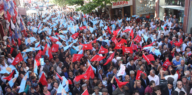 CHP Kahramanmaraş Milletvekili Adayı Dalkara Pazarcık’ta Gövde Gösterisi Yaptı