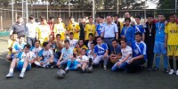 Kahramanmaraş Mesleki ve Teknik Anadolu Lisesi Futbol Turnuvası sona erdi
