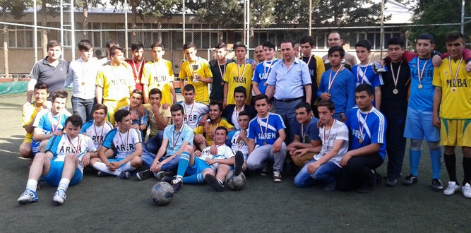 Kahramanmaraş Mesleki ve Teknik Anadolu Lisesi Futbol Turnuvası sona erdi