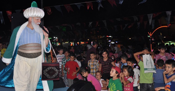 Kahramanmaraş Ramazan Sokağı’nda Etkinlikler Devam Ediyor