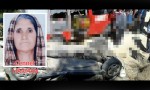 Kahramanmaraş’ta trafik kazası  2 Ölü 1 yaralı