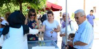 KSÜ’de Öğrencileri “Dondurmayla”karşılandı