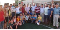 Yaz Kuran Kurslarında Futbol Turnuvası Sona Erdi