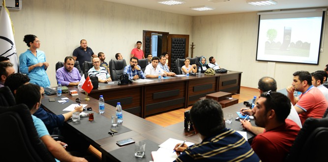 Dulkadiroğlu Belediyesi Hizmet İçi Eğitim Seminerlerine Devam Ediyor