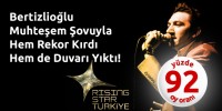 Kahramanmaraş’ın Gururu Bertizlioğlu Rising Star Türkiye’de Duvarı Yıktı!