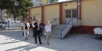 Başkan Okay Öğrencisi Olduğu Okulu 38 Yıl Sonra Ziyaret Etti