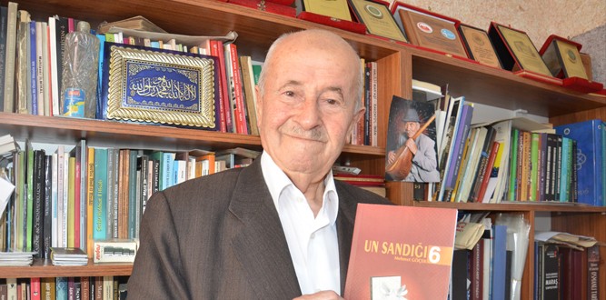 Duayen Gazeteci Mehmet Göçer’in, Un Sandığı 6. cilt kitabı yayınlandı