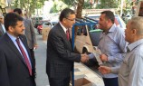 Güvenç Kahrmanmaraş Merkezde Seçim Çalışmalarına Devat Etti