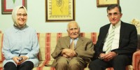 Prof. Dr. Fatih Mehmet Karaaslan’dan Karakoç’a Ziyaret