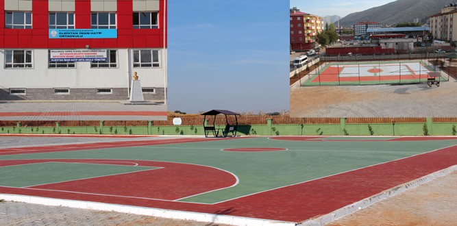 Kahramanmaraş Büyükşehir Belediyesinden  Okullara Destek