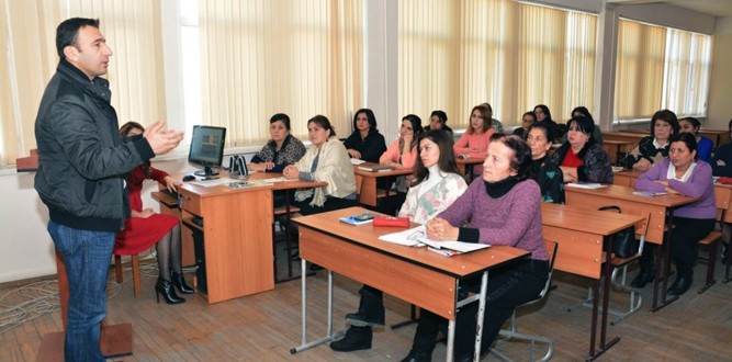 KSÜ’den Azerbaycan’da Öğretmenlere Seminer