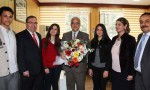 Vali Güvençer Kahramanmaraş Anadolu Lisesini Ziyaret Etti