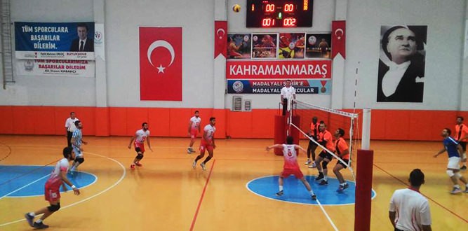 Kahramanmaraş Büyükşehir Belediyespor Voleybol Takımı 3-0