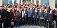 Bakan Ünal Elbistan İlçe Teşkilatını Ankara’da Ağırladı