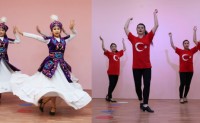 Kırgız dans Topluluğu Afşin İlçesinde