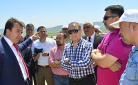Başkan Erkoç Gazetecilere Çalışmalarını Anlattı