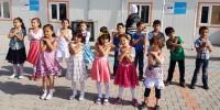 Unicef Suriye Okulunda Bayram Şenliği…