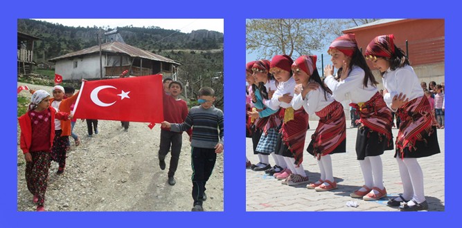 Okullar 23 Nisan Ulusal Egemenlik ve Çocuk Bayramı’na hazır
