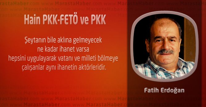 Hain PKK-FETÖ ve PKK