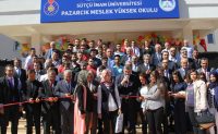 KSÜ Pazarcık Meslek Yüksekokulu Yeni Binasına Kavuştu