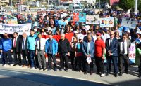 Kahramanmaraş’ta 3-4 Ekim Dünya Yürüyüş Günü yapıldı
