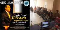 Kahramanmaraş Türk Ocağı’ndan Konferans