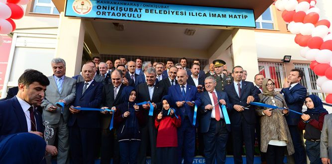 Ilıca İmam Hatip Ortaokulu Açılışı Yapıldı