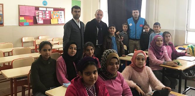 Suriyeli öğrenciler için destekleme eğitimi başladı