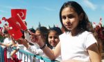 Dulkadiroğlu Namık Kemal İlkokulunda 23 Nisan Kutlaması