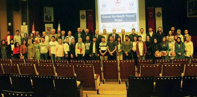 KSÜ de Gelecek İçin Gençlik Vizyonu Projesi Tanıtıldı
