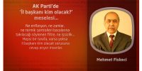 AK Parti’de ‘İl başkanı kim olacak?’ meselesi…
