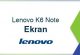Lenovo K6 Note Ekran