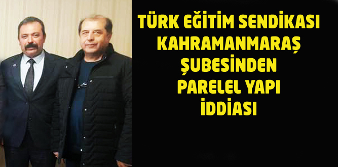 Kahramanmaraş Türk -Eğitim-Sen’den Zehir Zemberek basın açıklaması