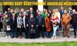 Aday Öğretmenler Kahramanmaraş Müzesini Gezdi