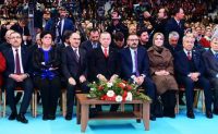 Cumhurbaşkanı Erdoğan Kahramanmaraş’ın Kurtuluş Bayramına Katıldı