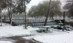 Elbistan’da Kar Yağışı Hayatı Olumsuz Etkiledi