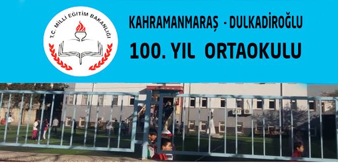 100. Yıl Ortaokulundan Türkiye’m Kampanyasına Destek