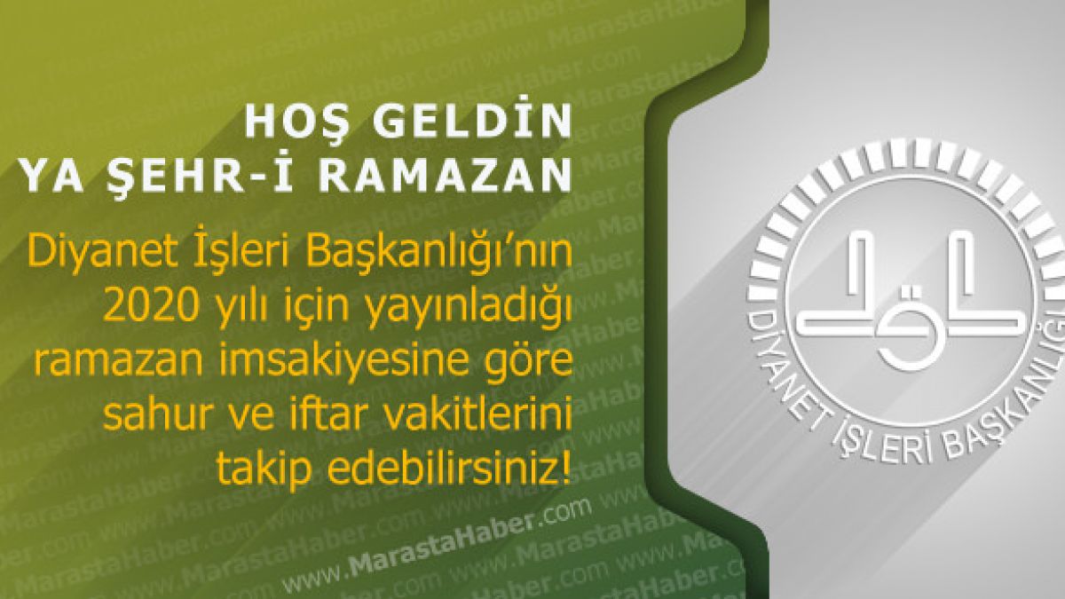 gaziantep ve ilceleri 2020 ramazan imsakiye diyanet imsakiyesi namaz iftar vakti ve sahur saati kacta